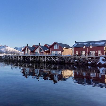 Nappstraumen Seafront Cabin, Lilleeid 68 Gravdal  Eksteriør billede